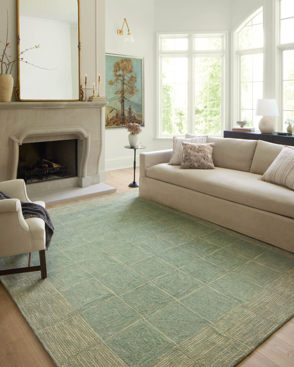 Francis Green / Natural Rug (FRA-02)