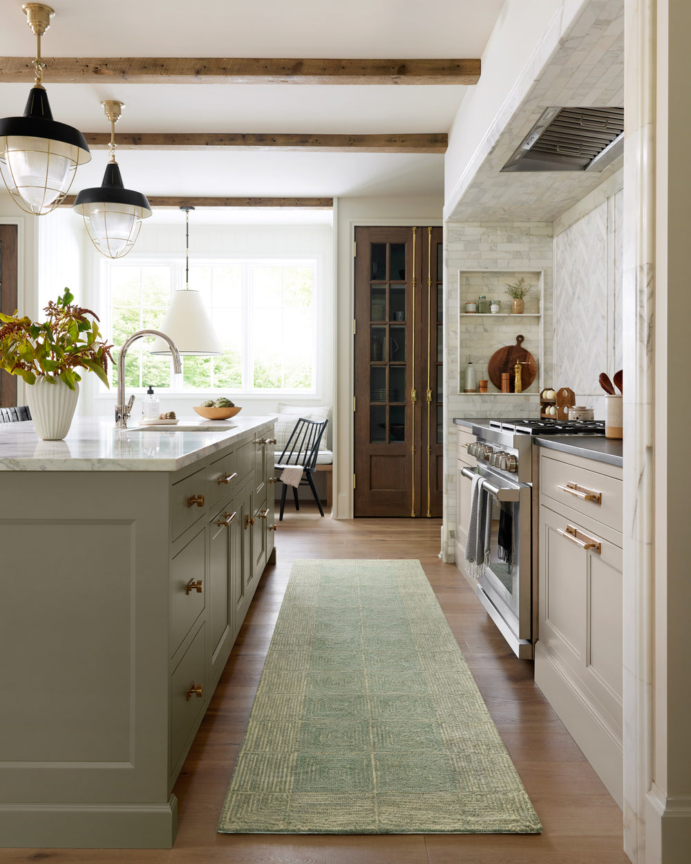 Francis Green / Natural Rug (FRA-02)