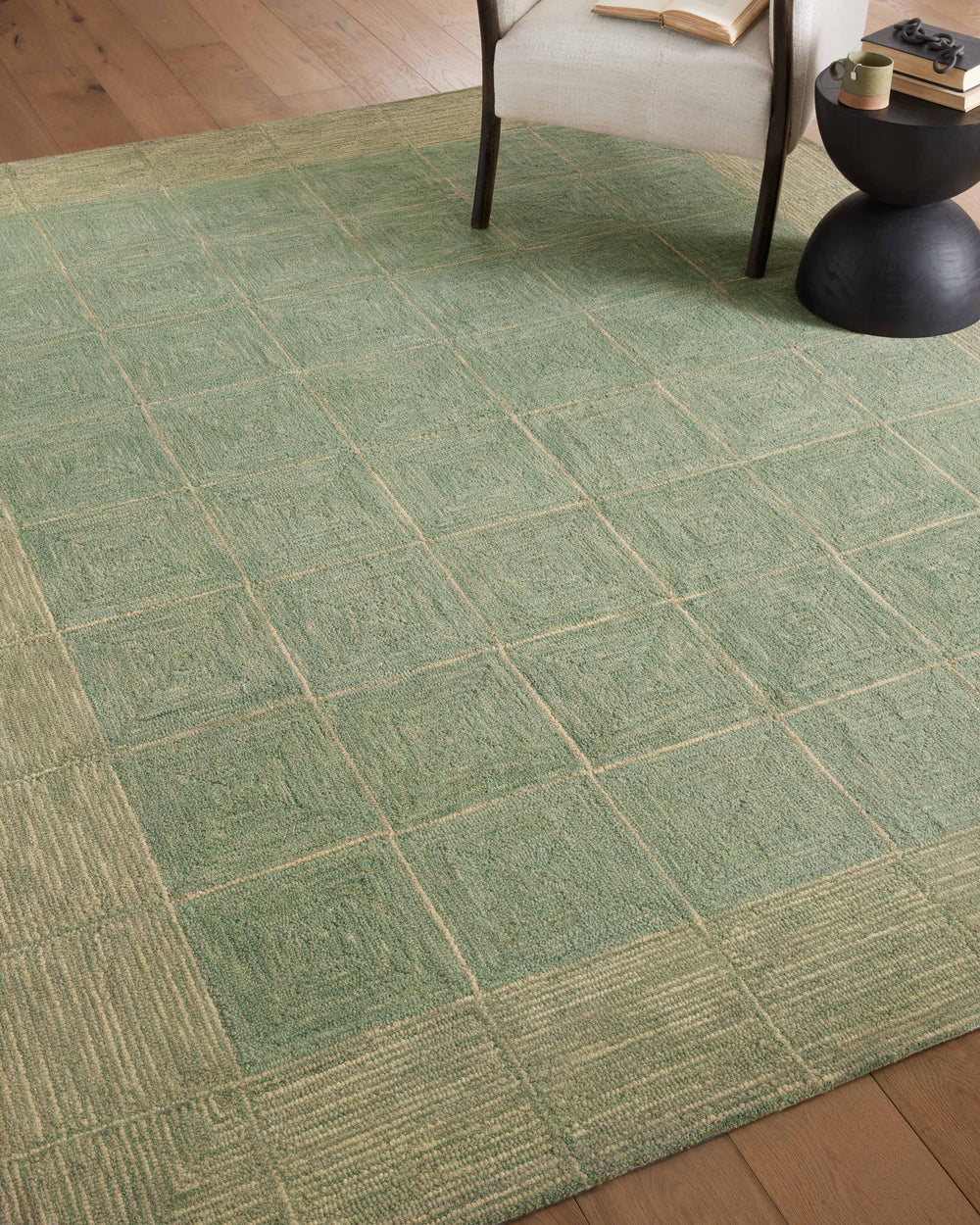 Francis Green / Natural Rug (FRA-02)