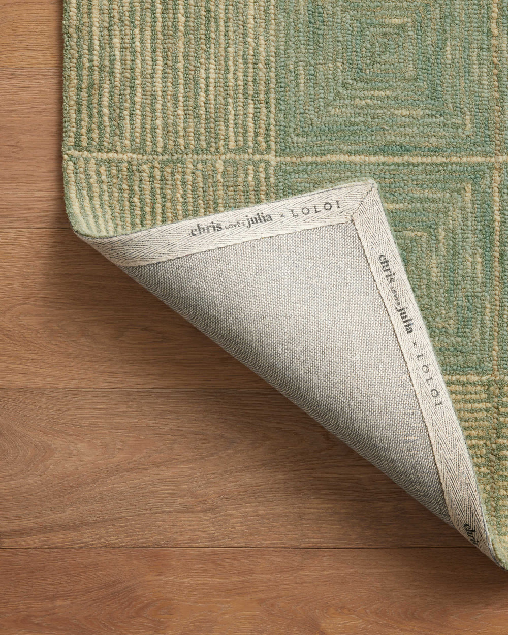 Francis Green / Natural Rug (FRA-02)