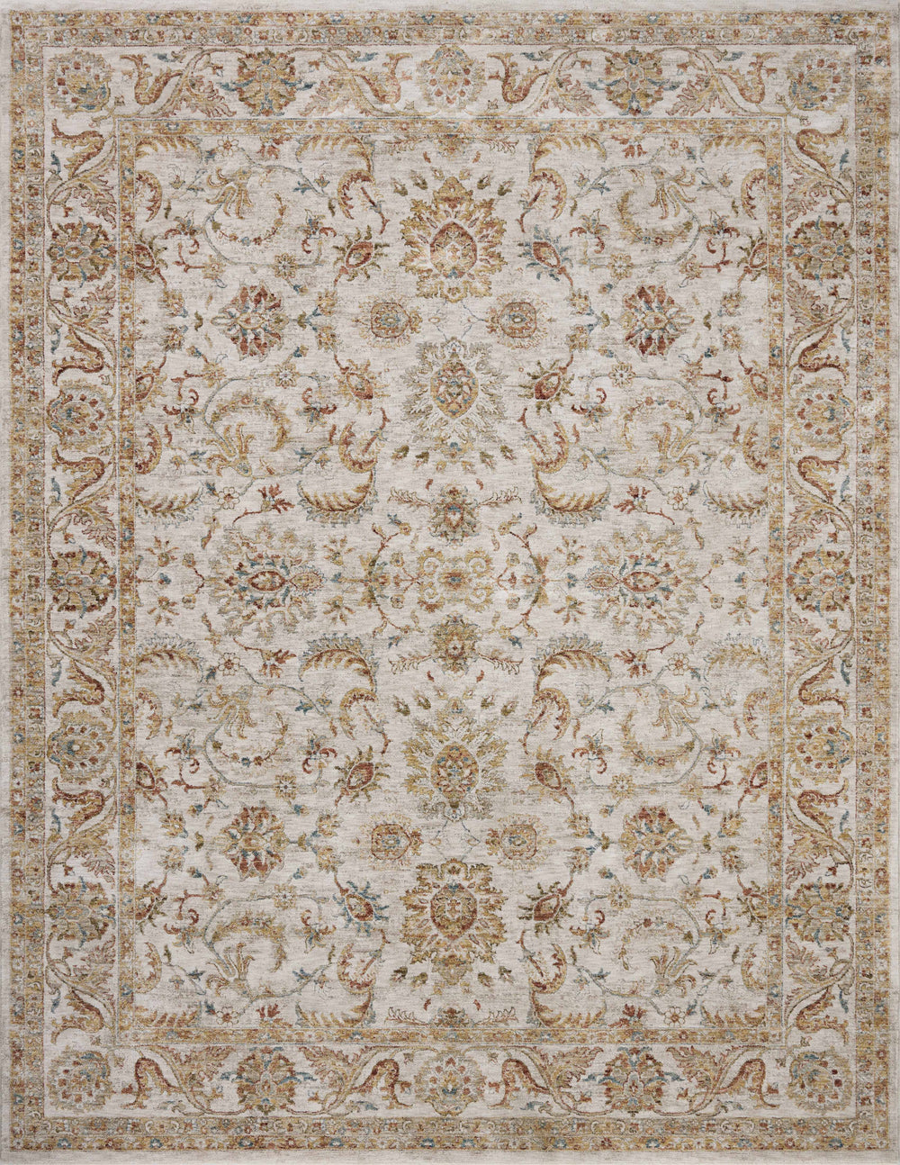GAA-04 Gaia Natural / Sunset Rug
