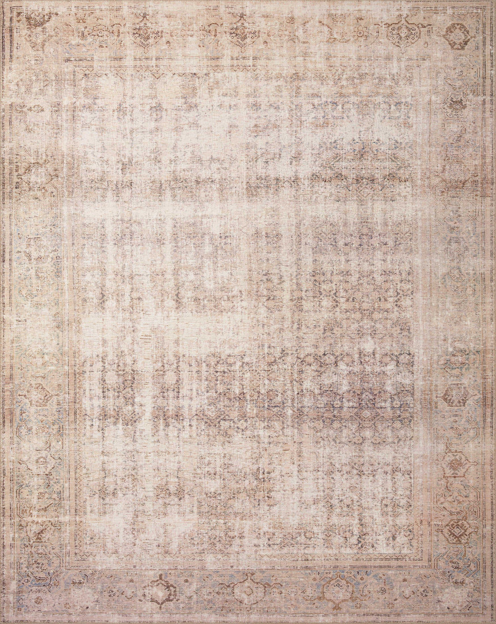 Tapis Georgie Océan / Sable (GER-02)