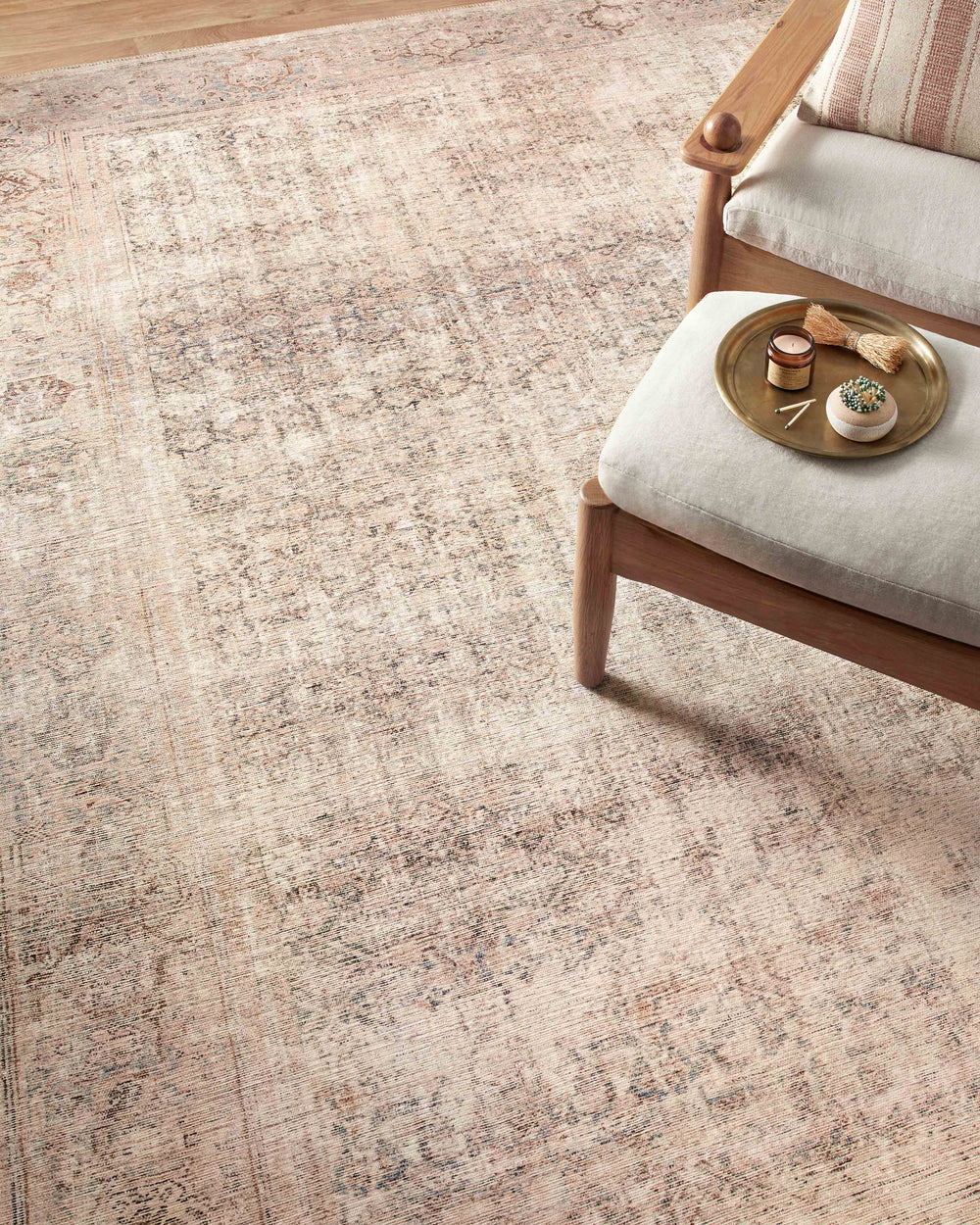 Tapis Georgie Océan / Sable (GER-02)