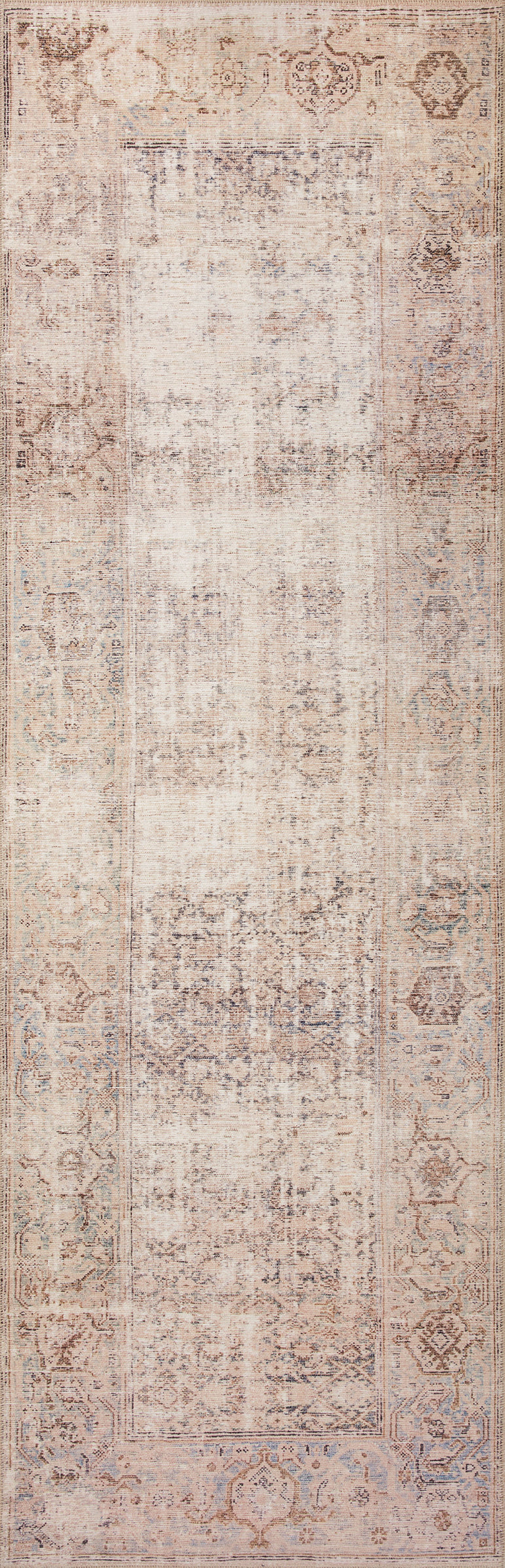 Tapis Georgie Océan / Sable (GER-02)