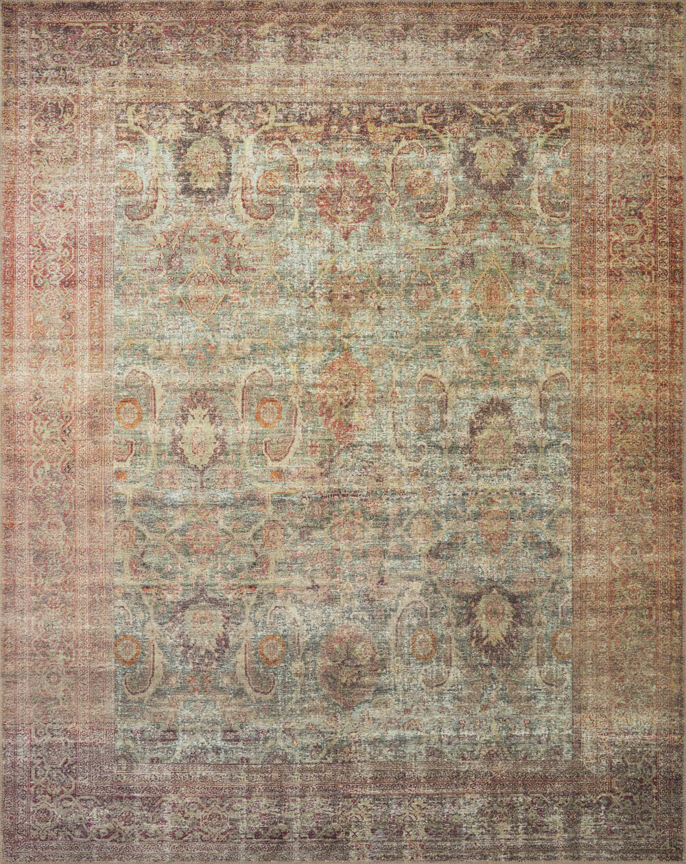 Georgie Jade / Sunset Rug (GER-03)