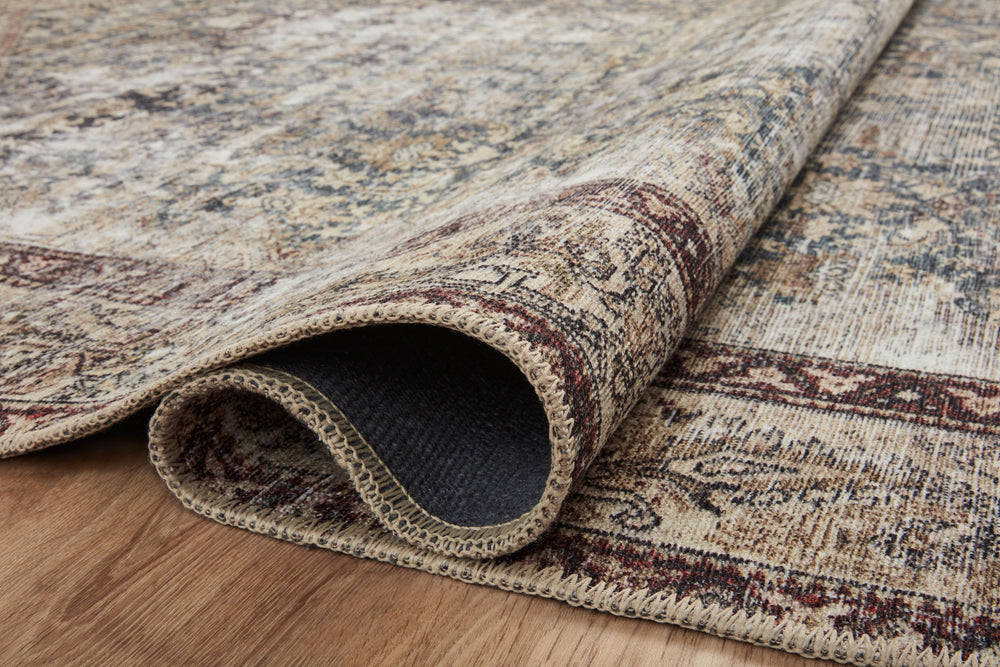 Georgie Teal / Antique Rug (GER-04)
