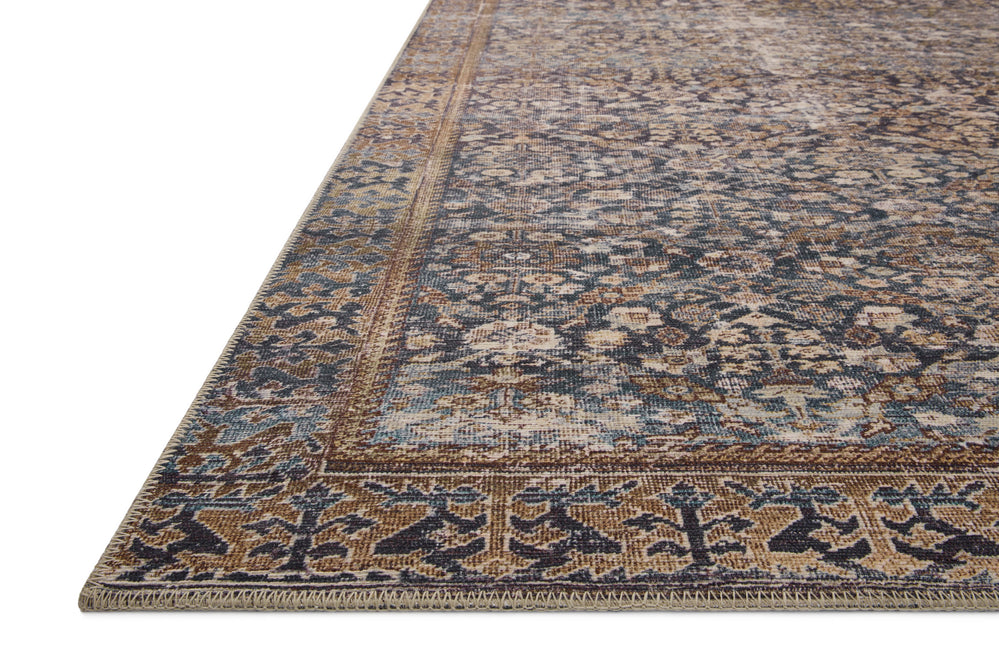 Tapis Georgie Denim / Spice (GER-05)