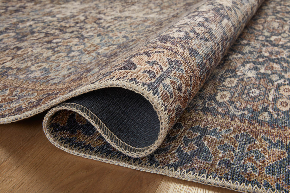 Tapis Georgie Denim / Spice (GER-05)