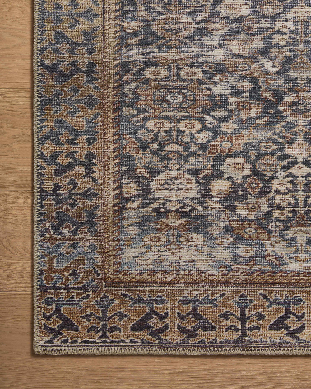 Tapis Georgie Denim / Spice (GER-05)