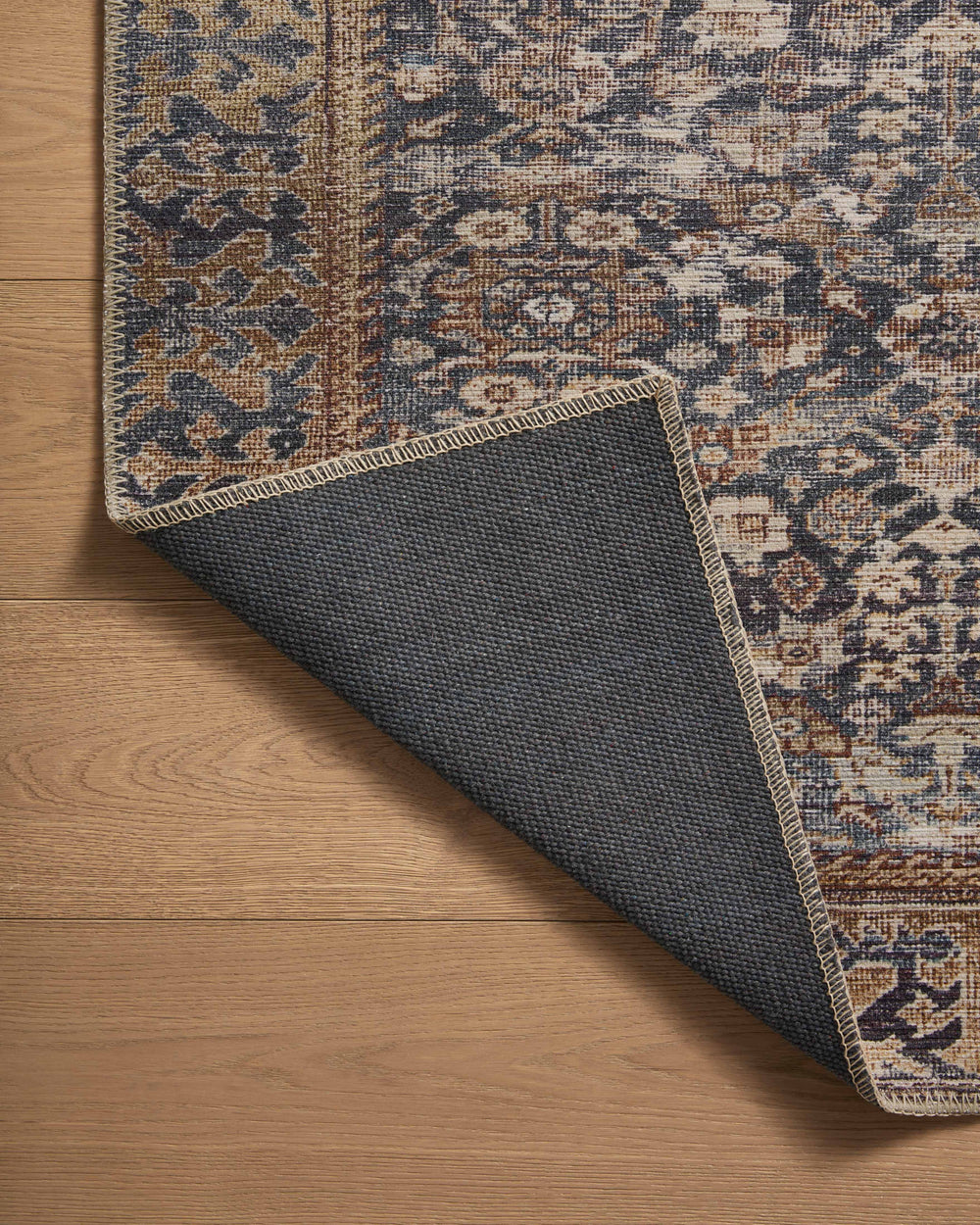 Tapis Georgie Denim / Spice (GER-05)