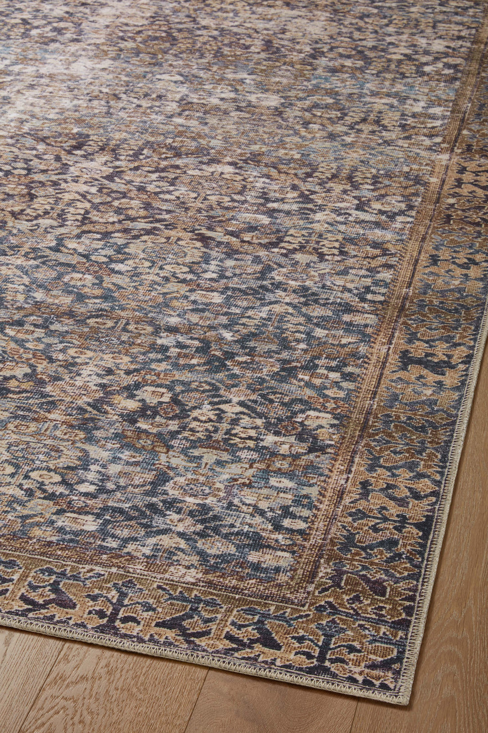 Tapis Georgie Denim / Spice (GER-05)