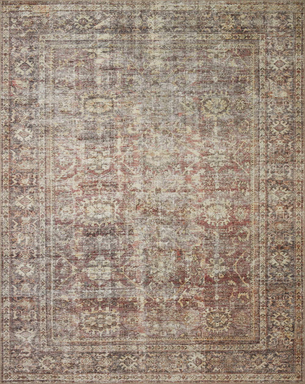 Georgie Bordeaux / Antique Rug (GER-06)