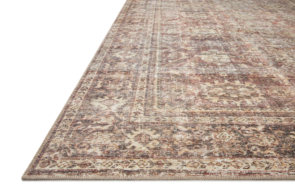 Georgie Bordeaux / Antique Rug (GER-06)
