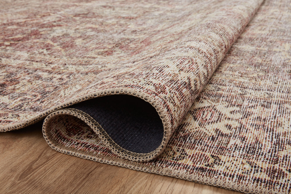 Georgie Bordeaux / Antique Rug (GER-06)