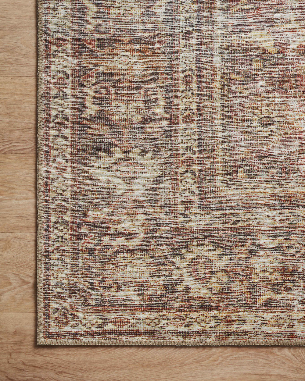 Georgie Bordeaux / Antique Rug (GER-06)