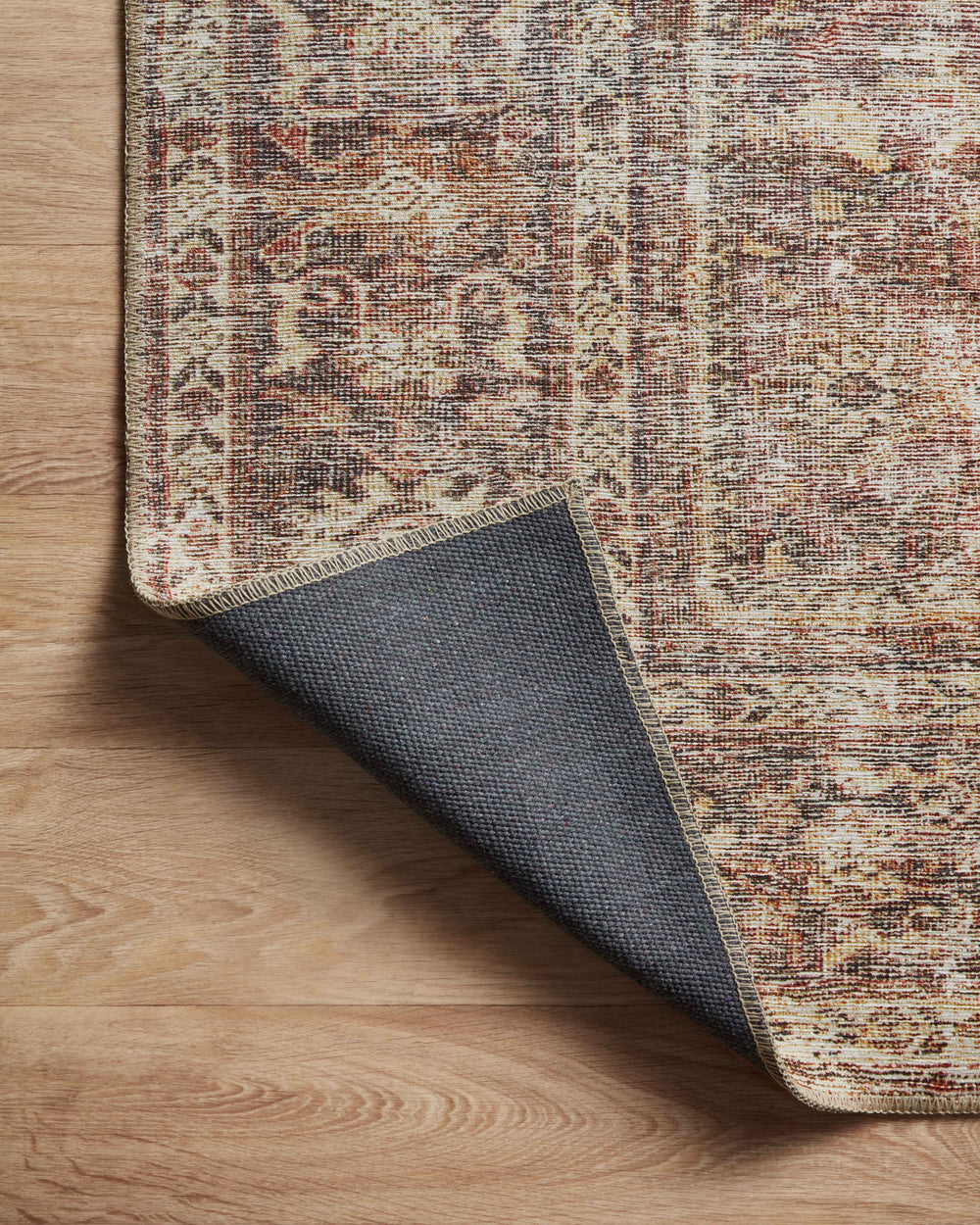 Georgie Bordeaux / Antique Rug (GER-06)
