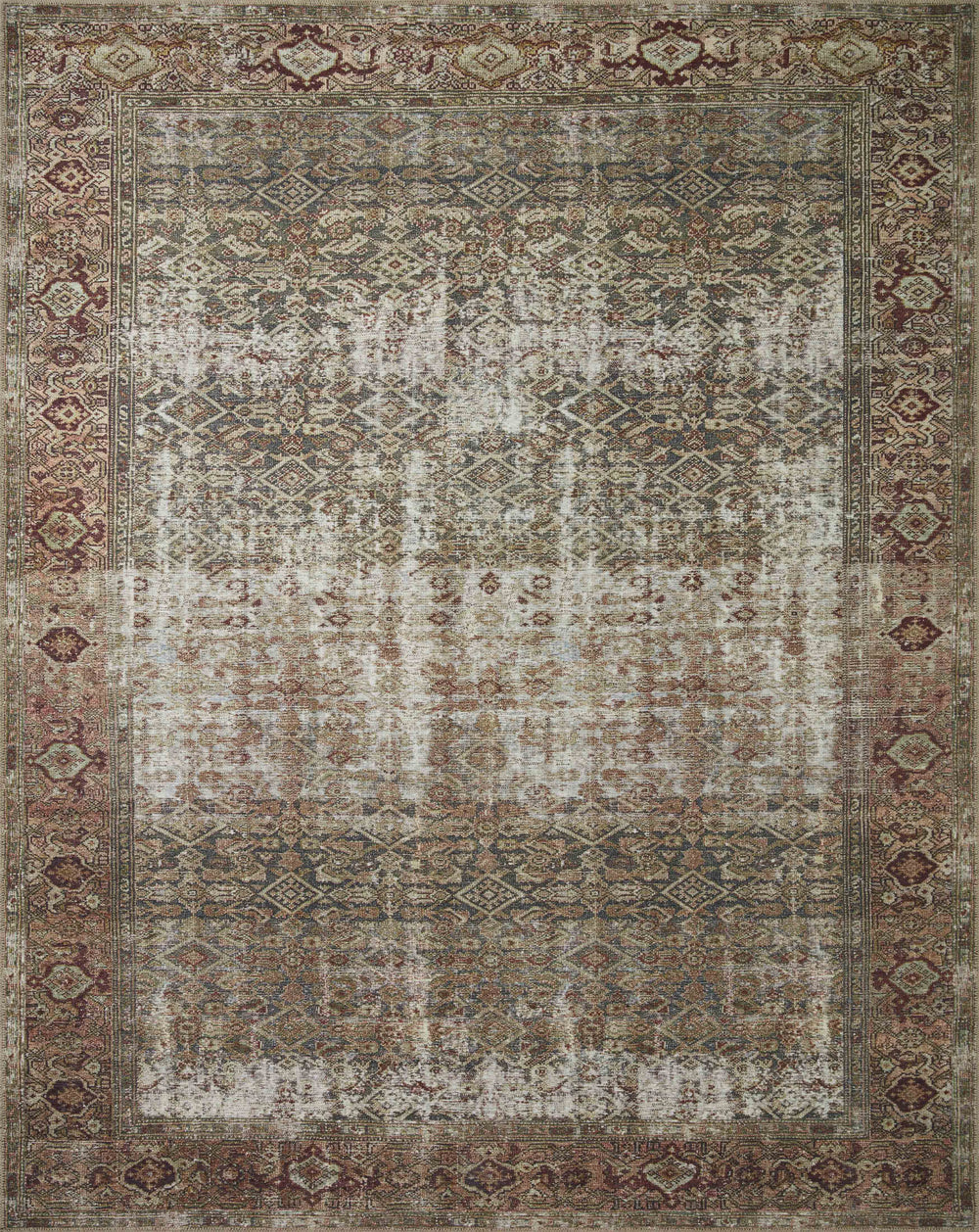 Georgie Moss / Tapis Saumon (GER-07)