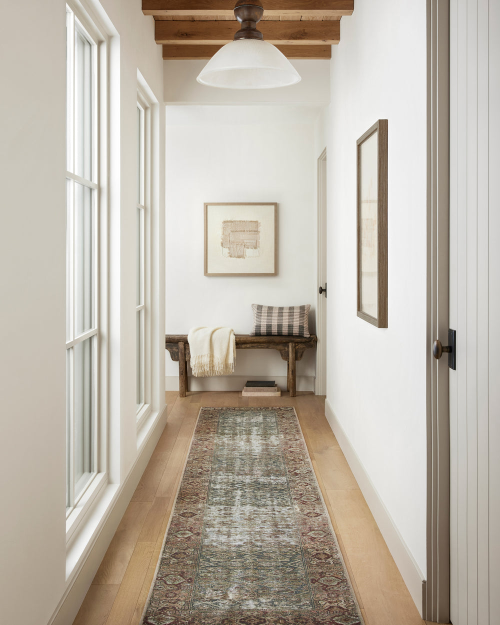 Georgie Moss / Tapis Saumon (GER-07)