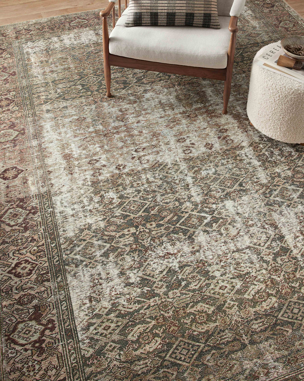 Georgie Moss / Tapis Saumon (GER-07)