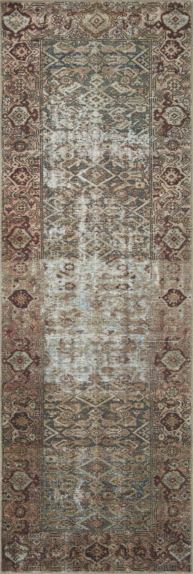 Georgie Moss / Tapis Saumon (GER-07)