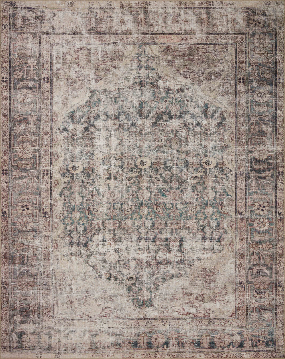 Georgie Lagoon / Tapis beige (GER-08)