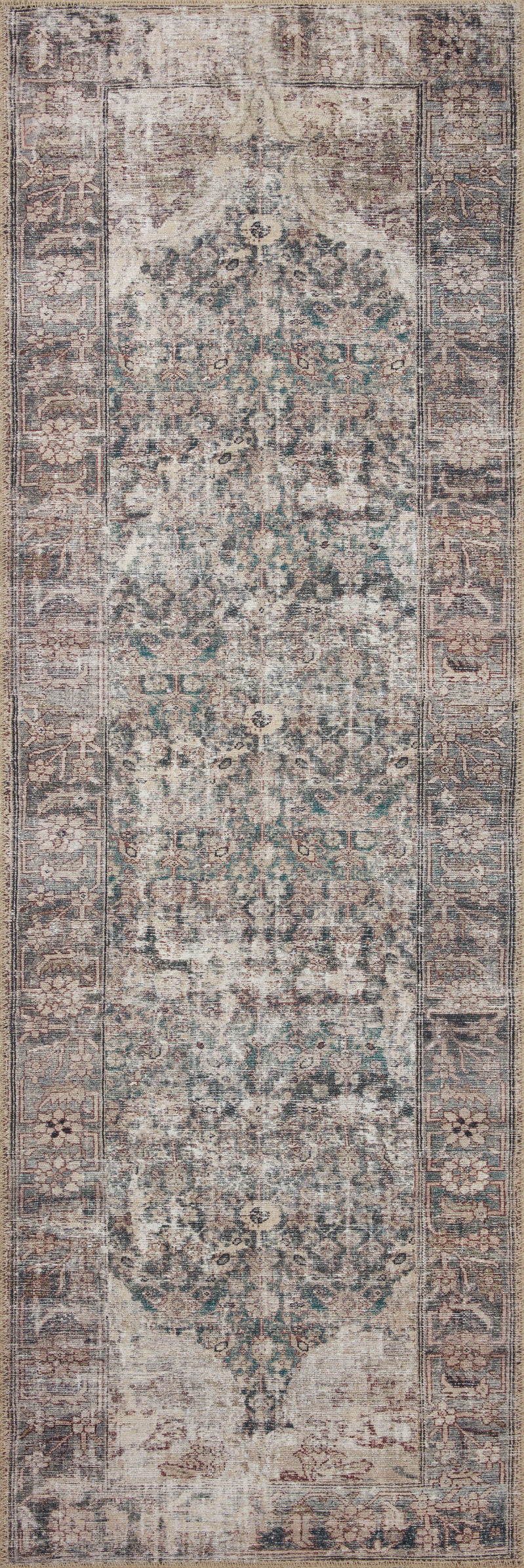 Georgie Lagoon / Tapis beige (GER-08)