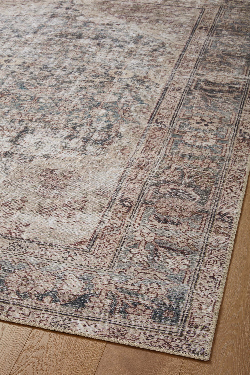 Georgie Lagoon / Tapis beige (GER-08)