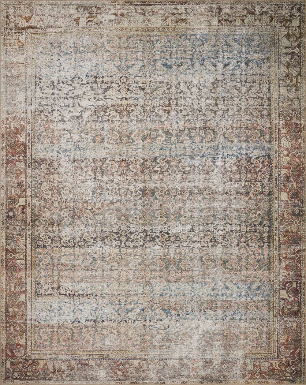 Georgie Multi / Spice Rug (GER-09)