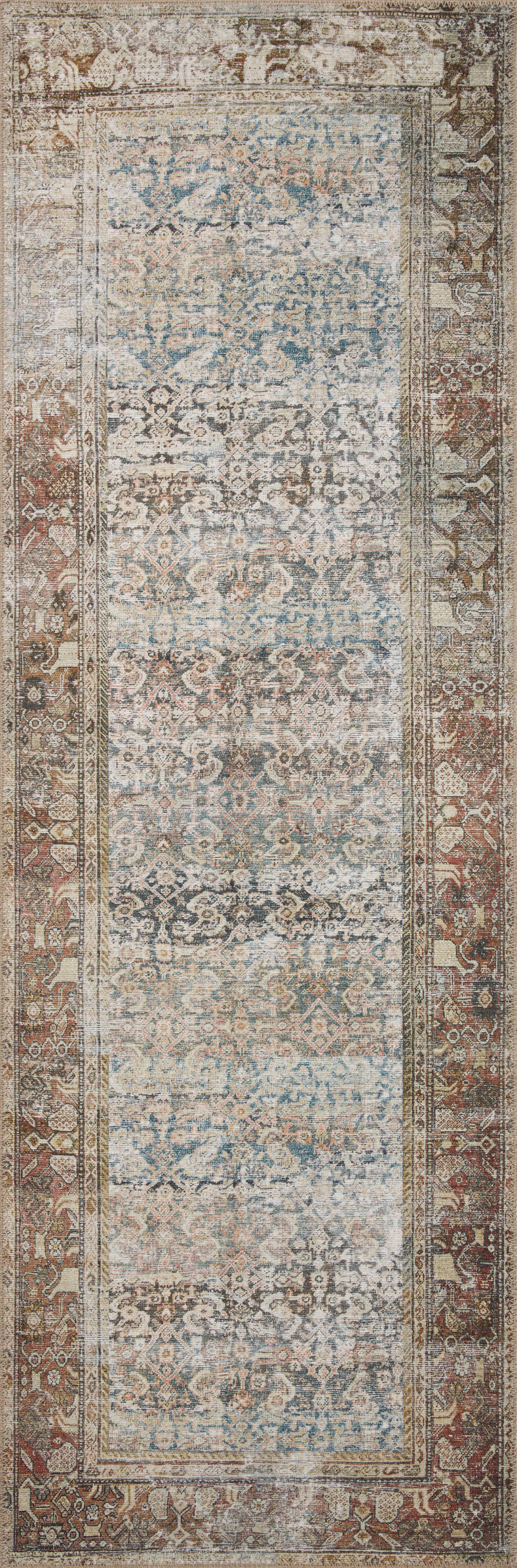 Georgie Multi / Spice Rug (GER-09)