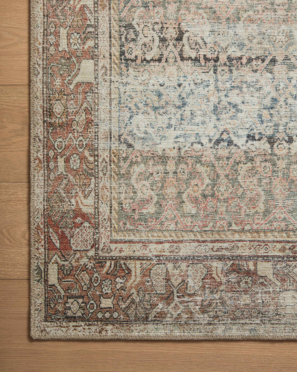Georgie Multi / Spice Rug (GER-09)