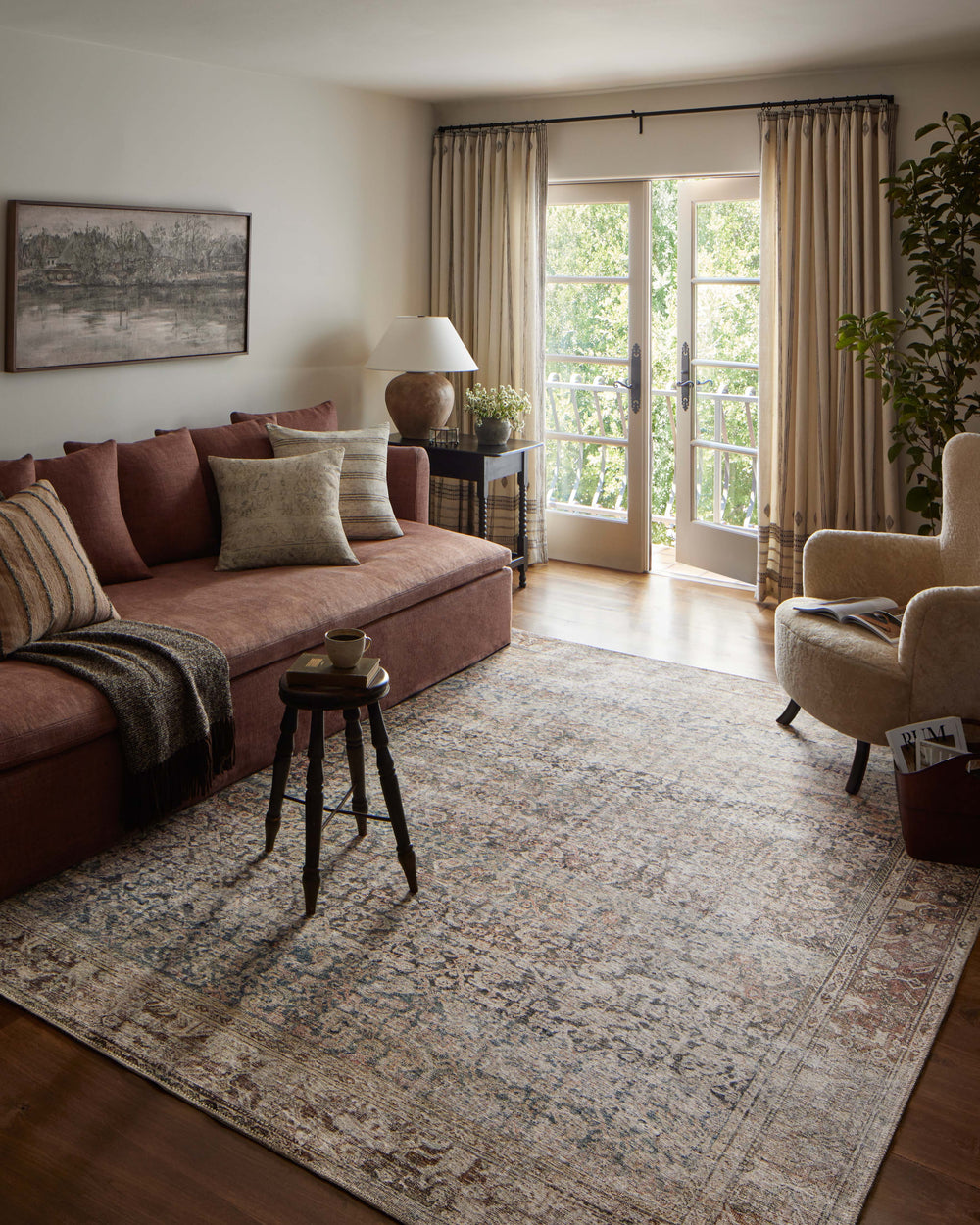 Georgie Multi / Spice Rug (GER-09)