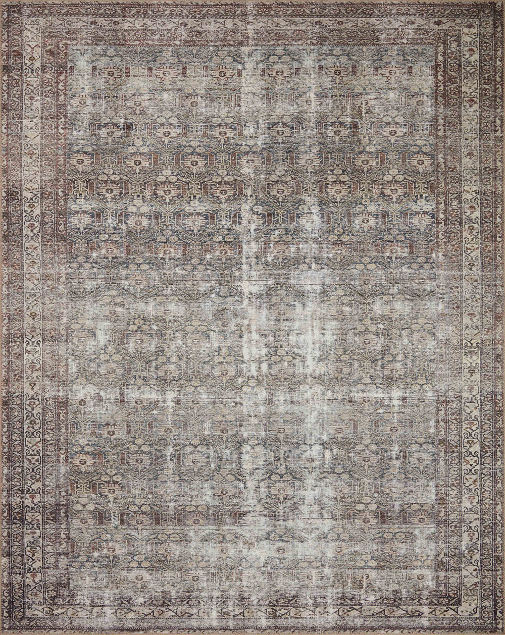 Georgie Moss / Tapis d'écorce (GER-10)