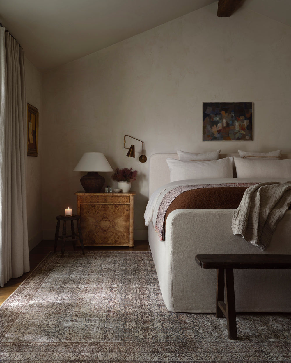Georgie Moss / Tapis d'écorce (GER-10)