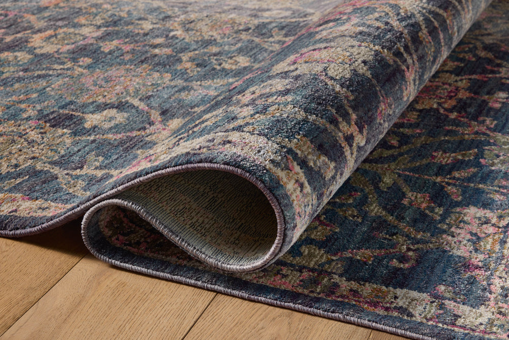 Giada Navy / Multi Rug (GIA-05)