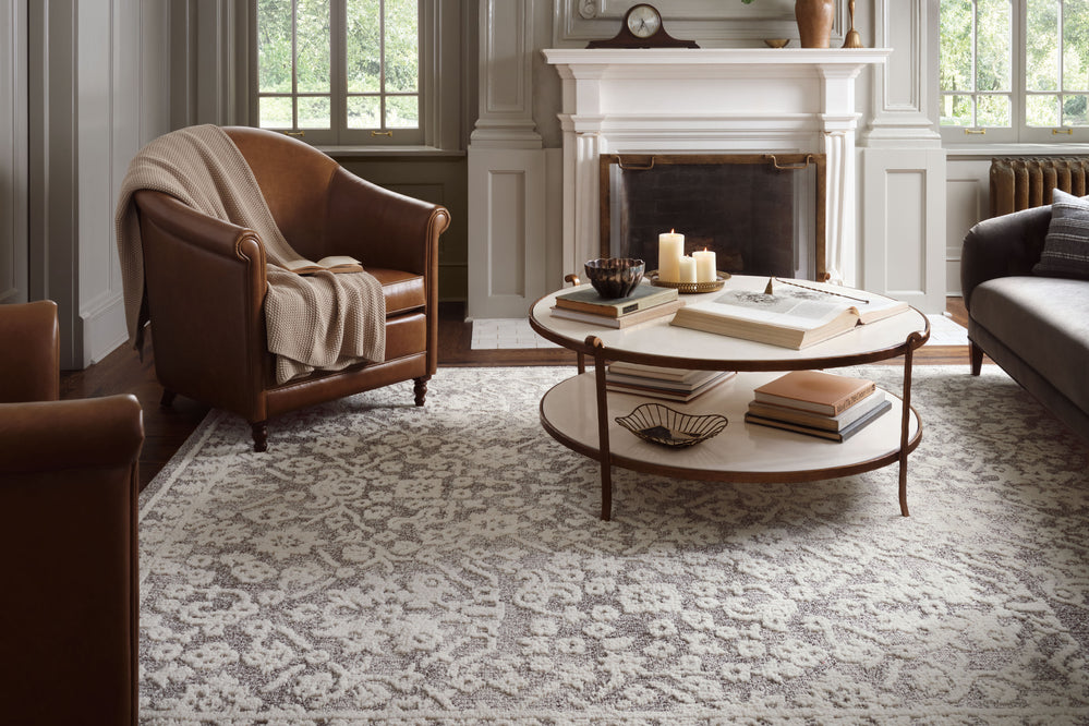 GIG-01 Gigi Grey/Ivory Rug