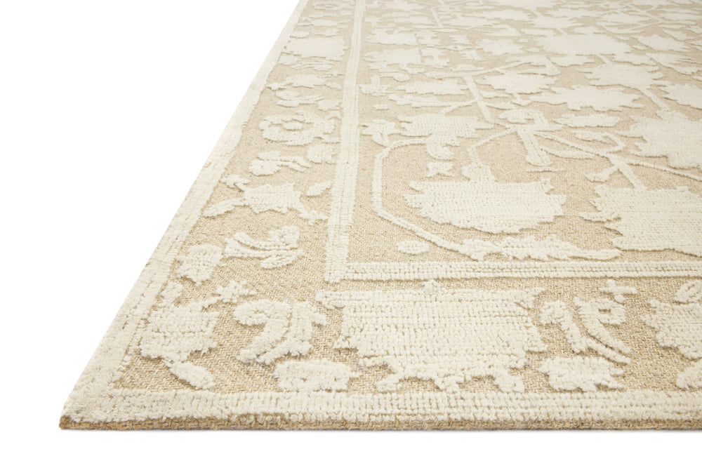 GLO-01 Loloi Gloria Natural / Ivory Rug