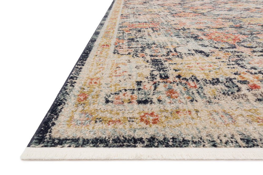 GRA-05 Loloi Graham Blue / Multi Rug