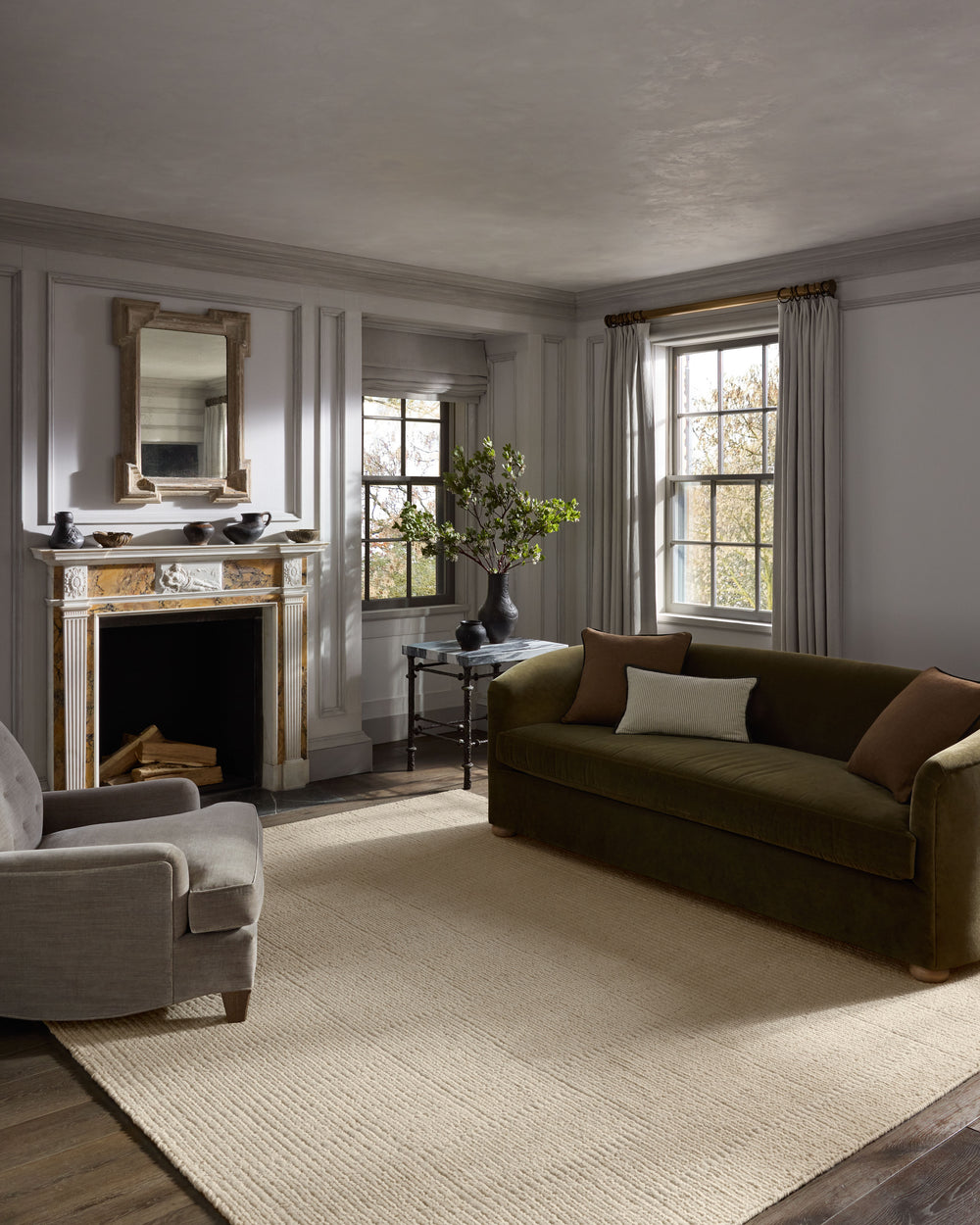Greenwich Ivory Rug (GRN-01)