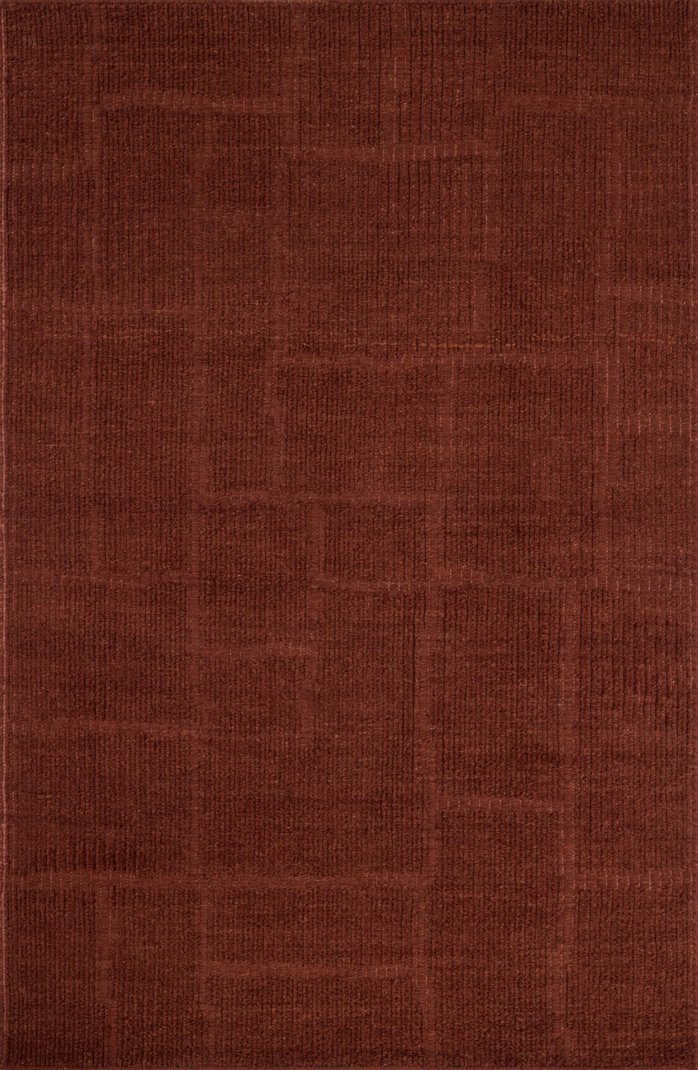 GRN-01 Greenwich Merlot Rug