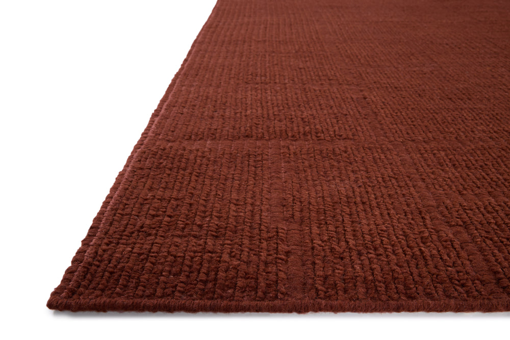 GRN-01 Greenwich Merlot Rug