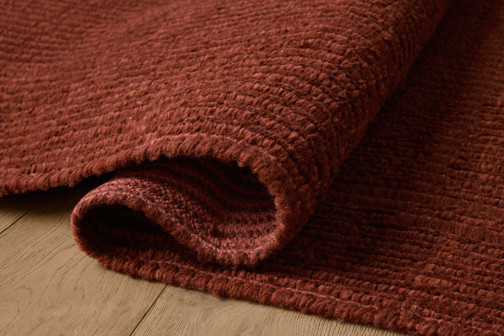 GRN-01 Greenwich Merlot Rug