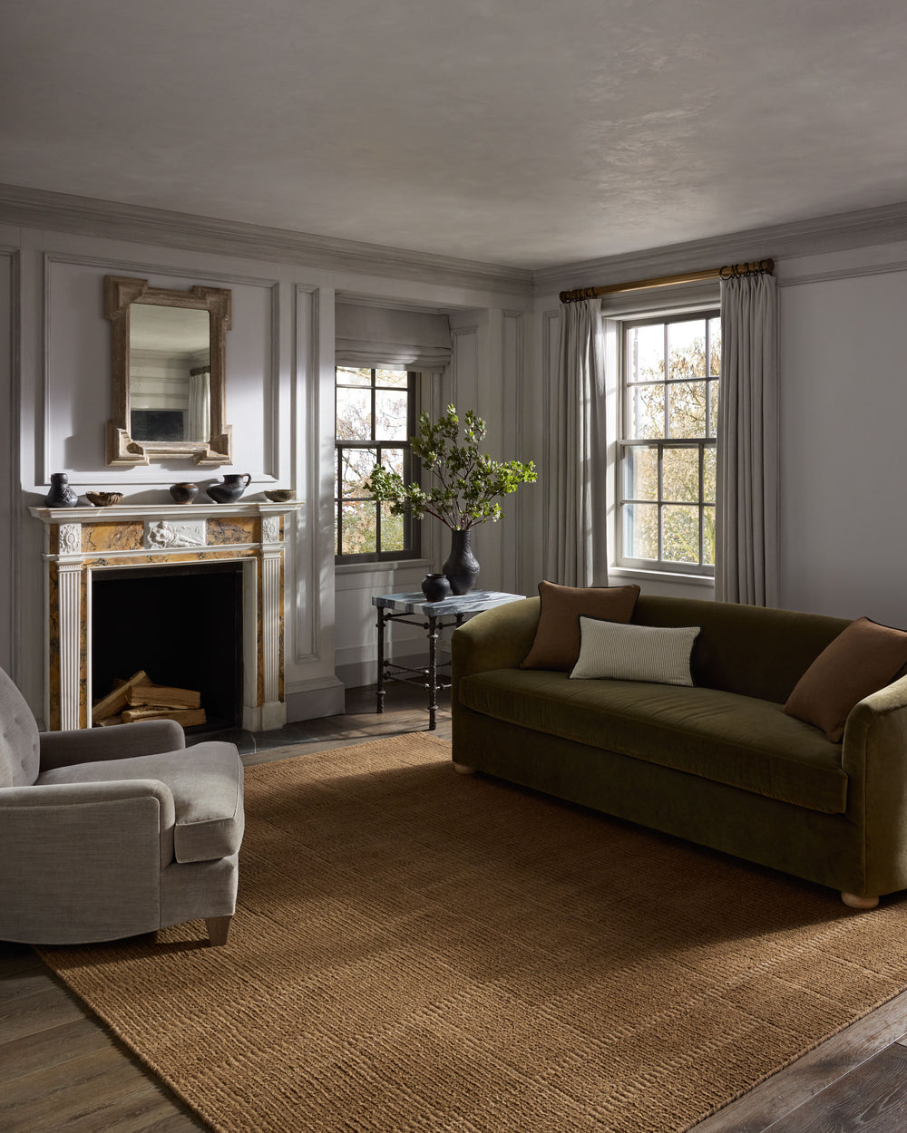 Greenwich Rust Rug (GRN-01)