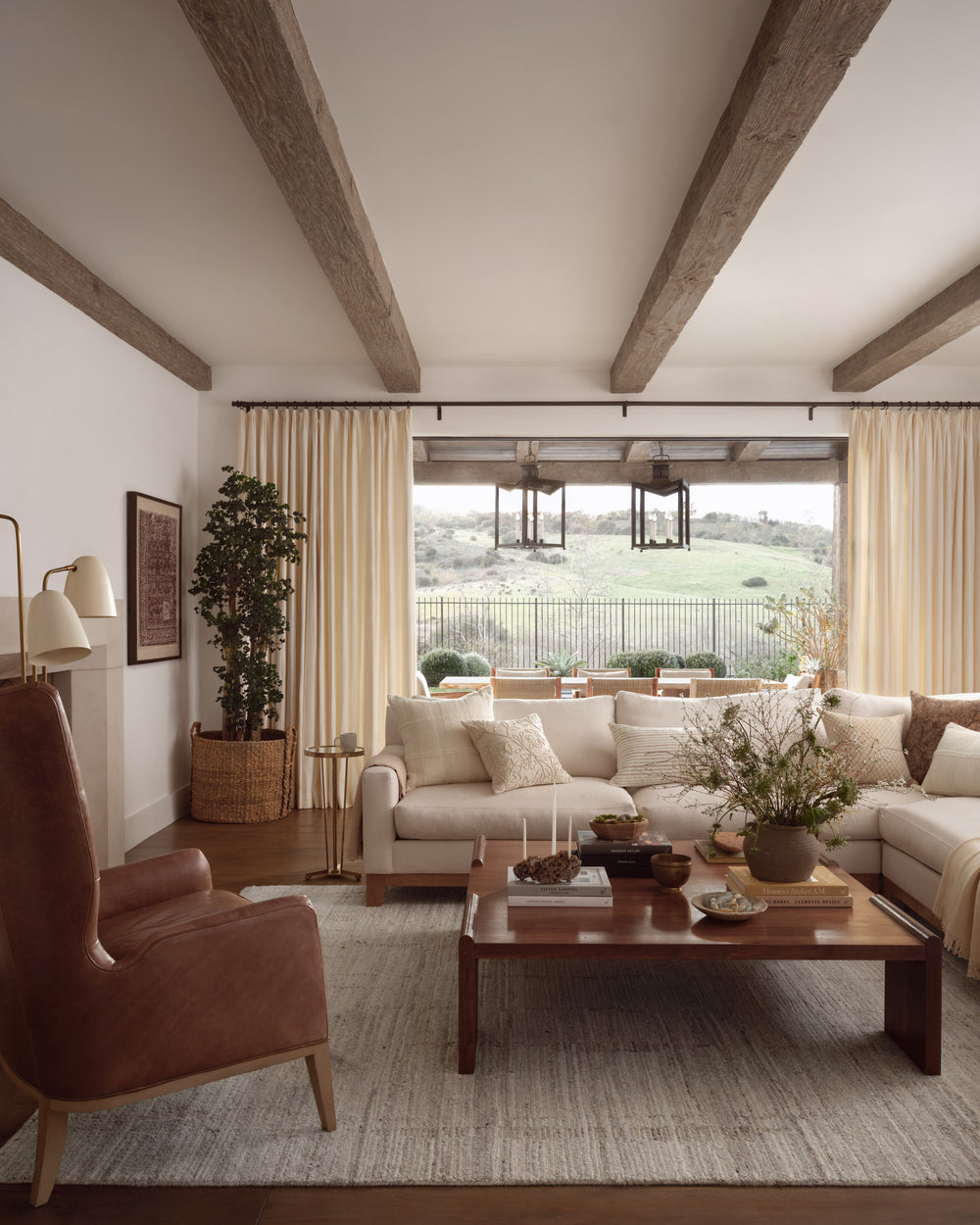 Greer Grey / Natural Rug (GRE-03)
