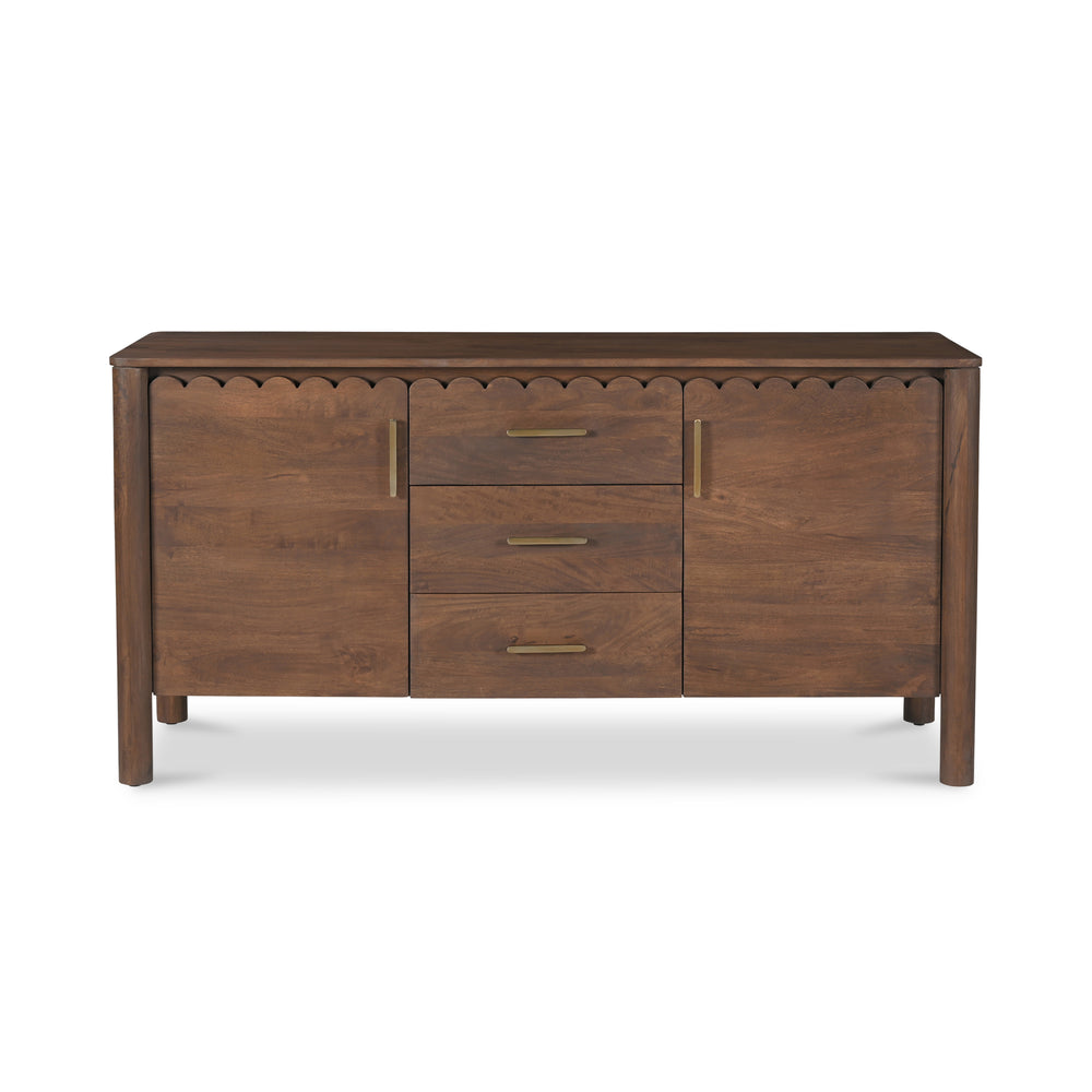 Wiley 3 Drawer Sideboard Vintage 