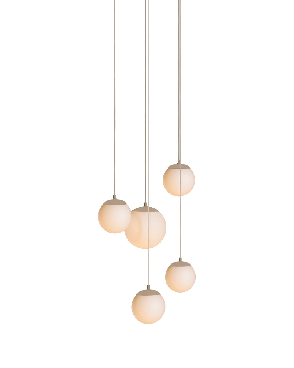 Globe Pendant Composition