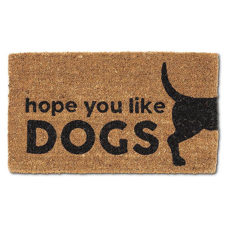 Graphic Like Dogs Doormat