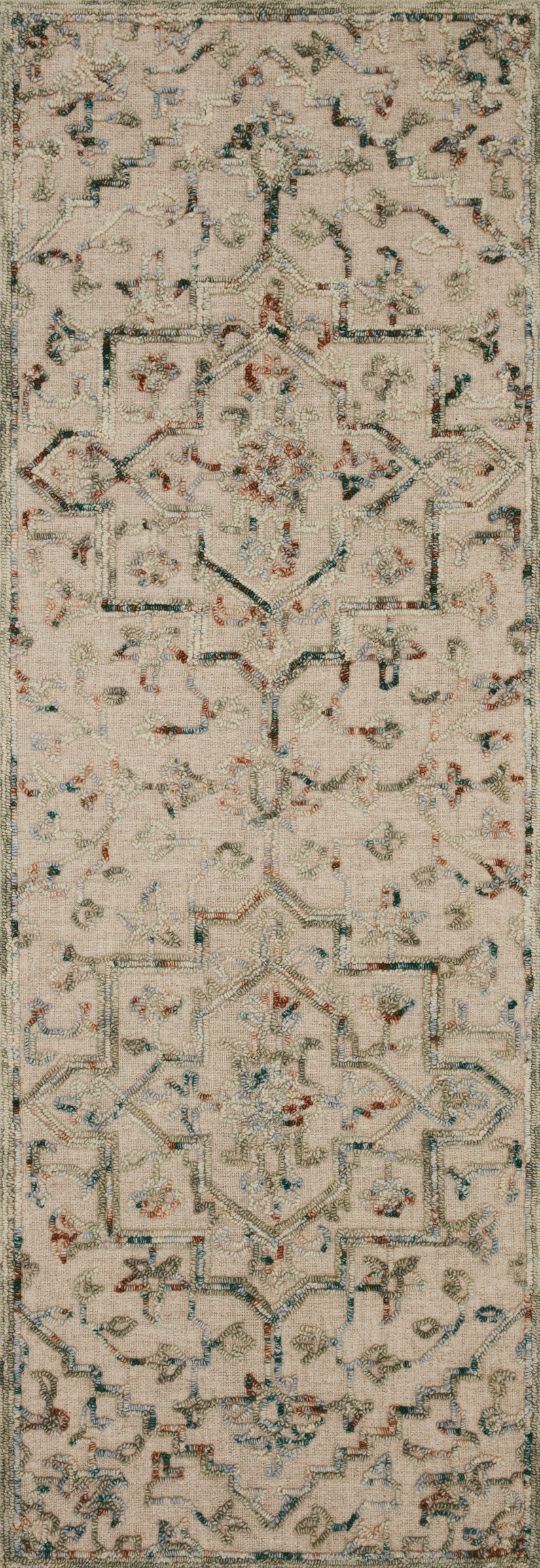 HAE-01 Halle Grey/Ocean Rug