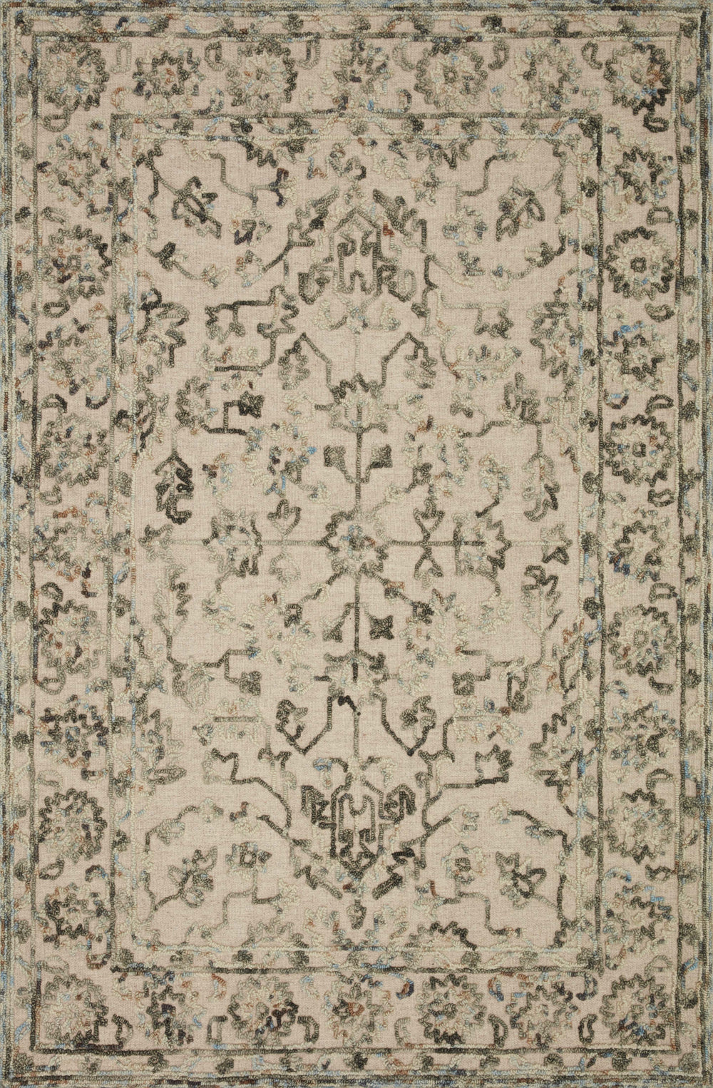 HAE-05 Halle Grey/Sky Rug