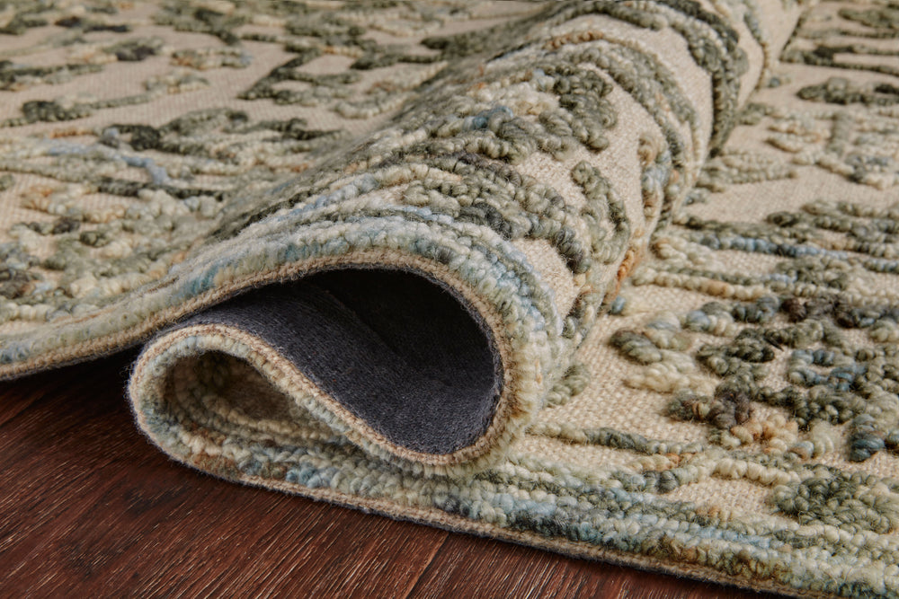 HAE-05 Halle Grey/Sky Rug