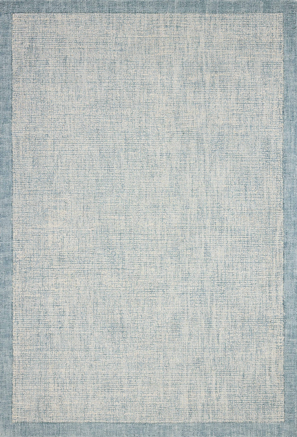 HNY-01 Henley Ivory/Blue Rug